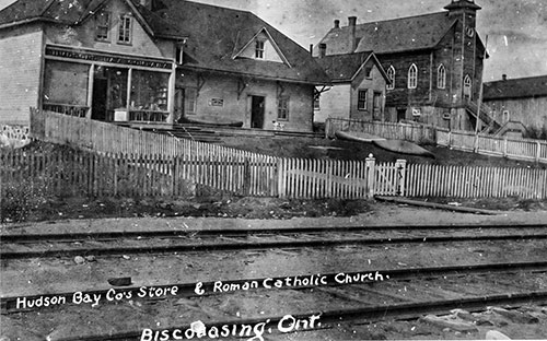 Biscotasting before 1913 fire